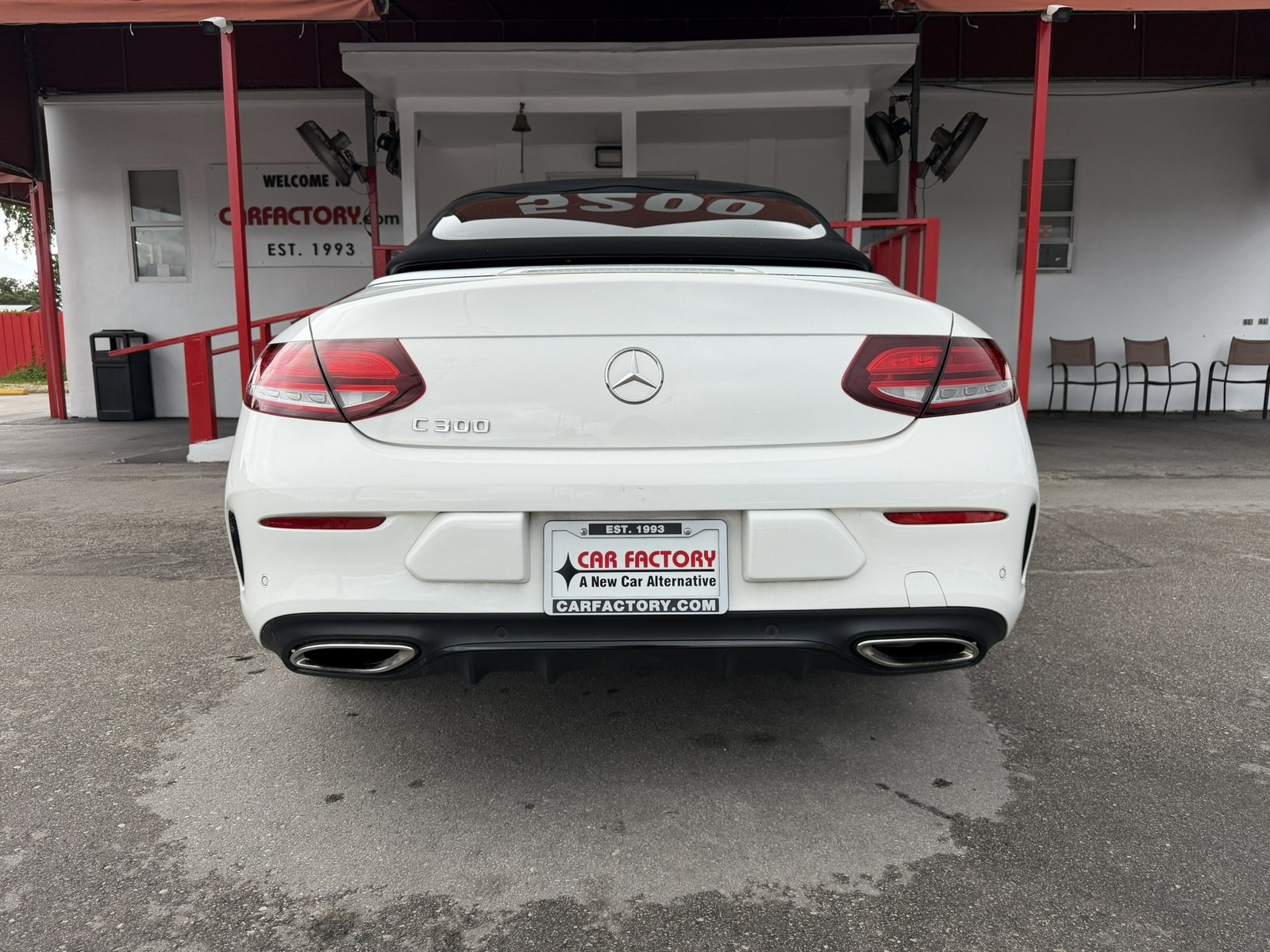 2021 Mercedes-Benz C-Class - $23,988