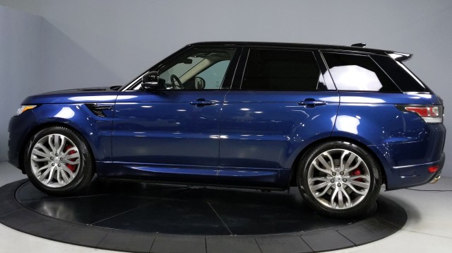 2017 Land Rover Range Rover Sport Autobiography 4