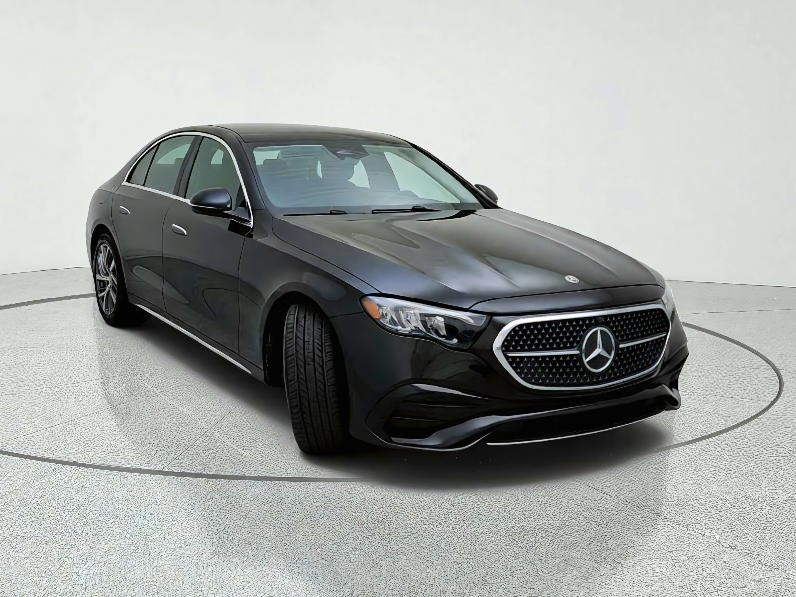 Certified Used 2026 Black Mercedes-Benz E 350 image 4