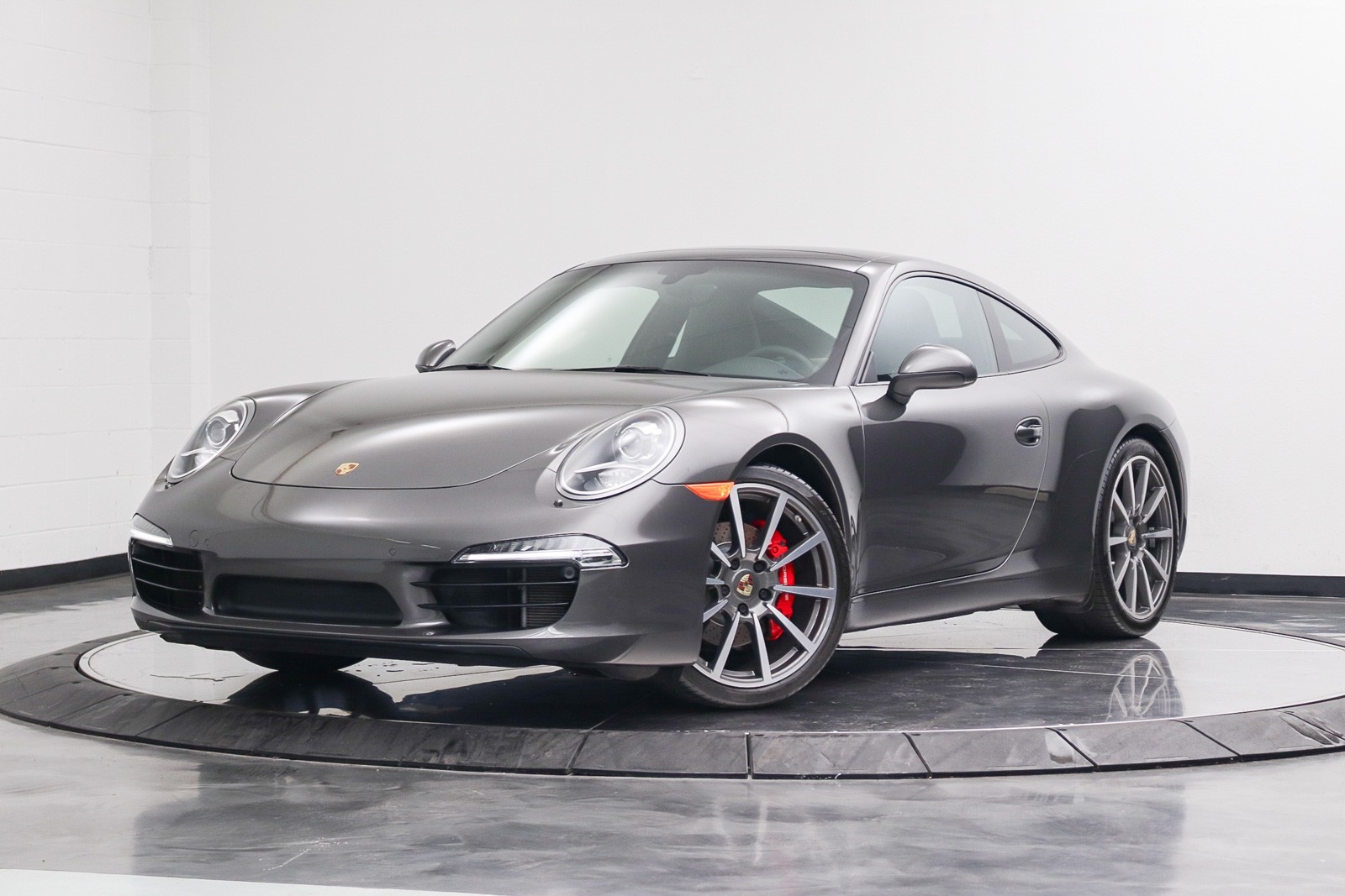 2012 Porsche 911 Gris Coupé Tracción trasera Automática