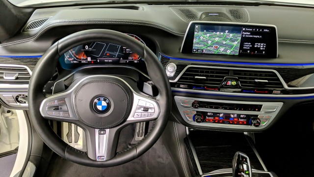 2021 BMW 750i xDrive $129,045 MSRP! Rear Tv\'s/ Recliners Bowers Sound M Sport 20