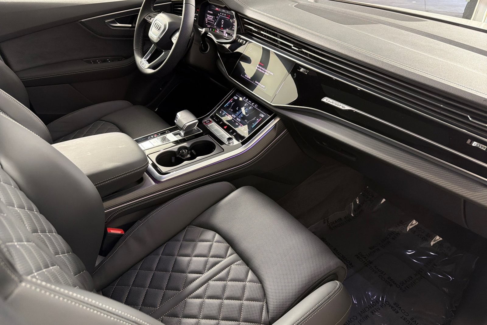 New 2026 Glacier White Metallic Audi Premium Plus quattro image 15