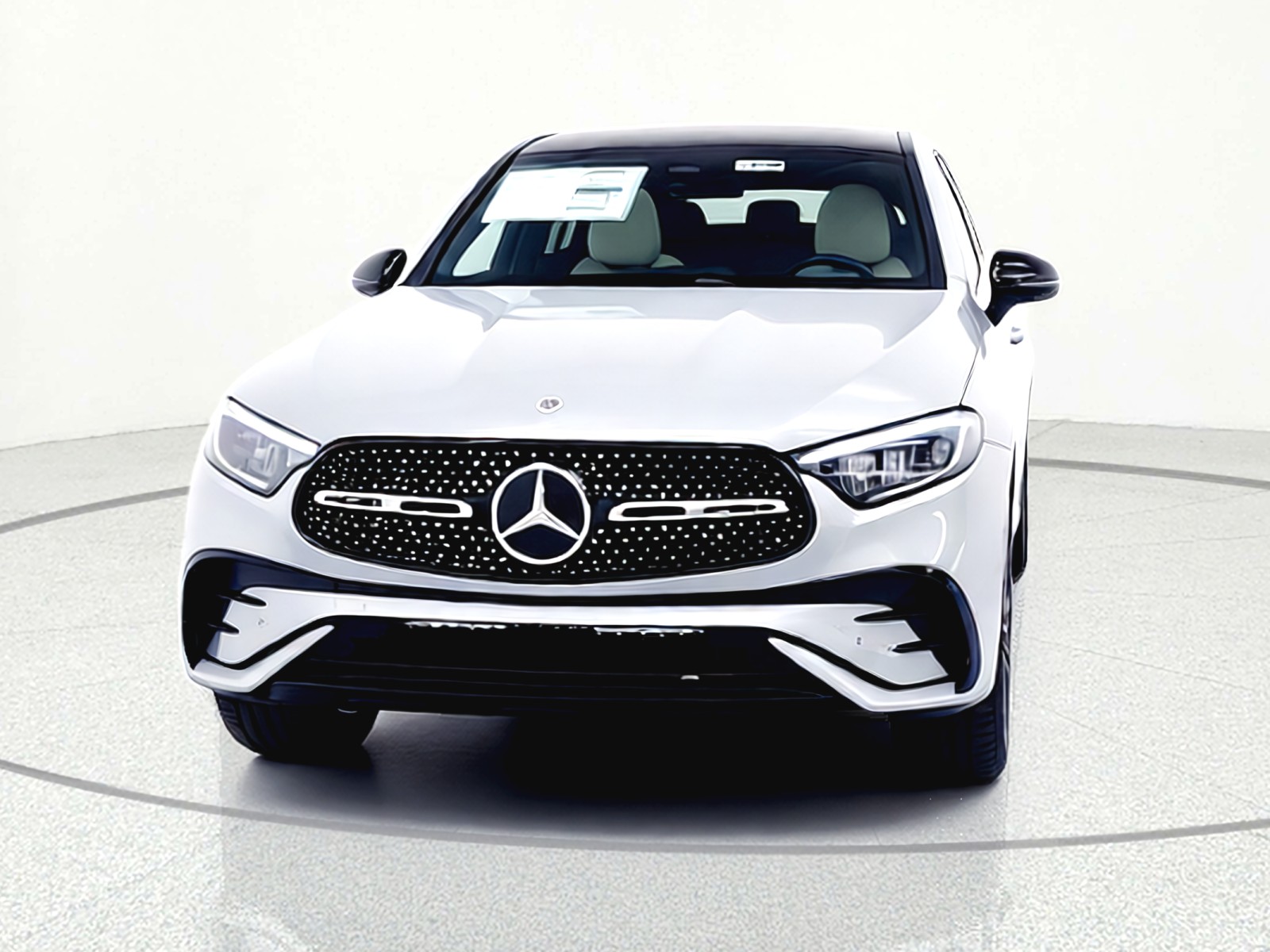 New 2026 MANUFAKTUR Alpine Grey Mercedes-Benz GLC 300 image 3