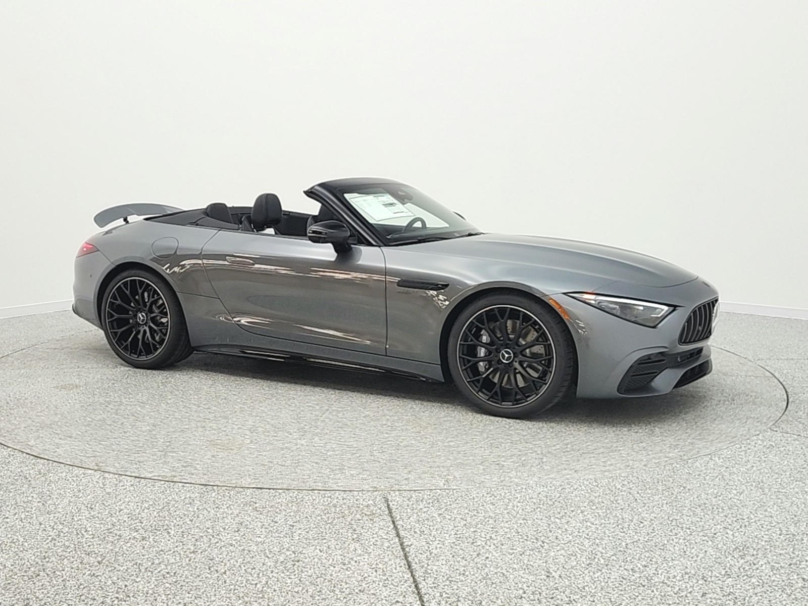 New 2026 Selenite Grey Metallic Mercedes-Benz AMG® SL 43 image 3