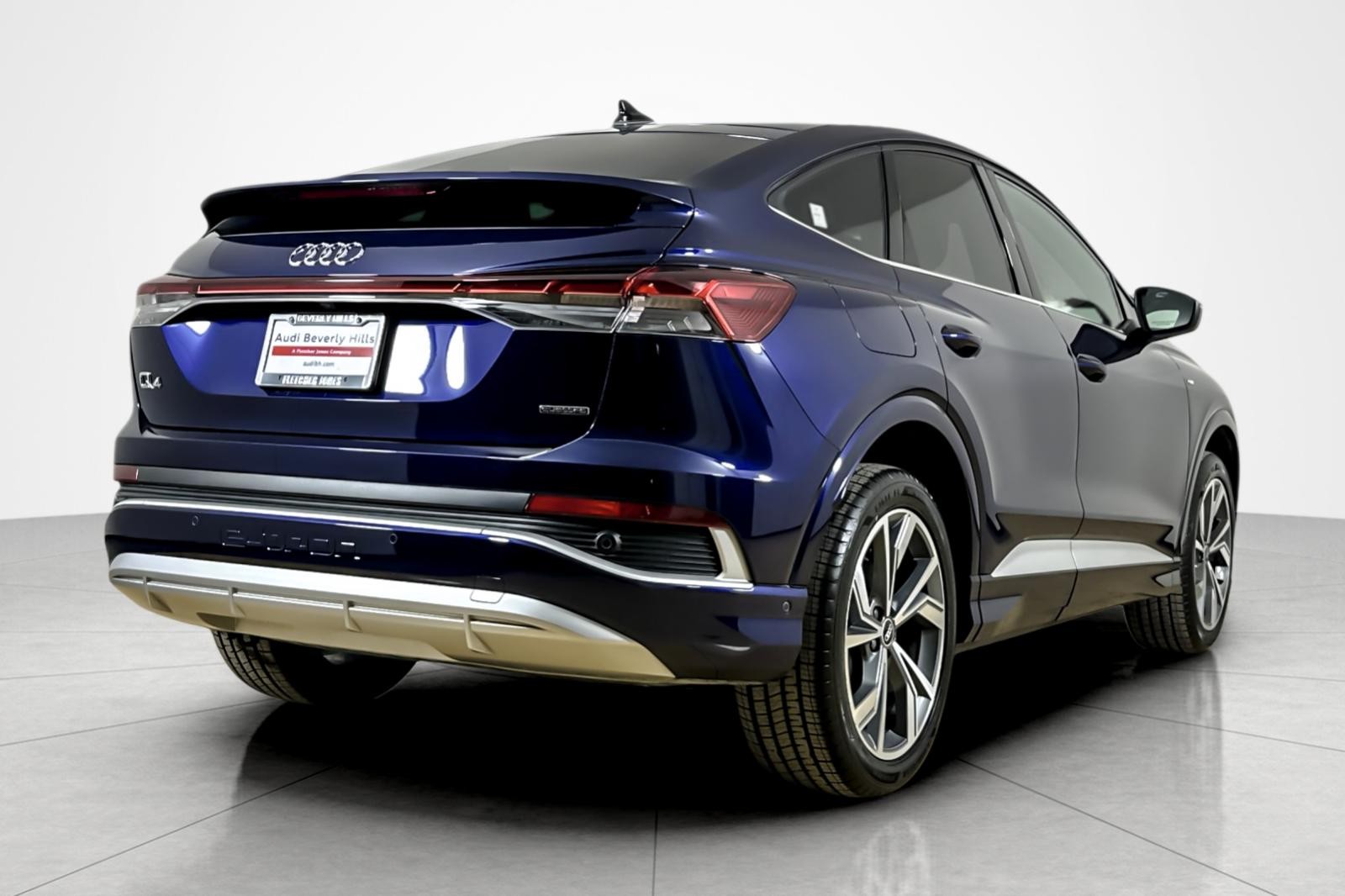 Certified Used 2023 Navarra Blue Metallic Audi Premium Plus 50 quattro image 5