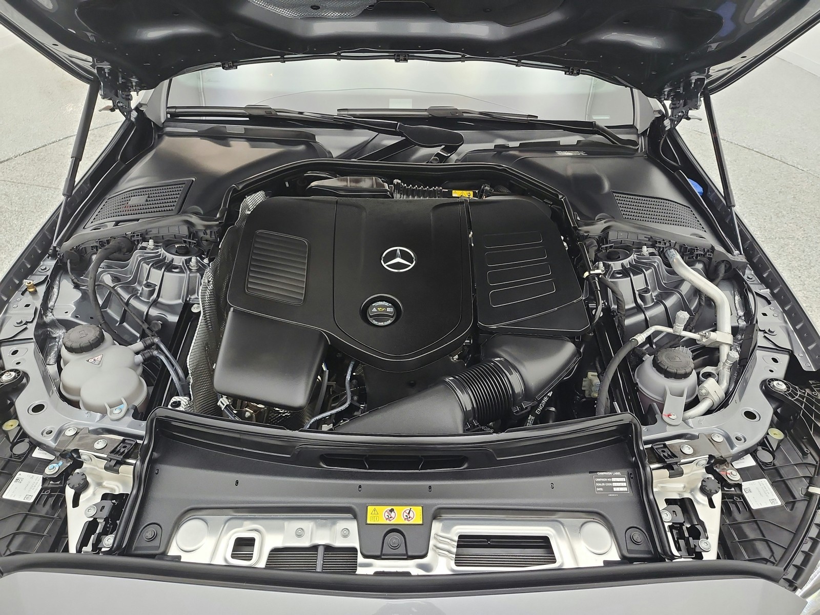 Certified Used 2024 Selenite Grey Metallic Mercedes-Benz C 300 Sedan image 18