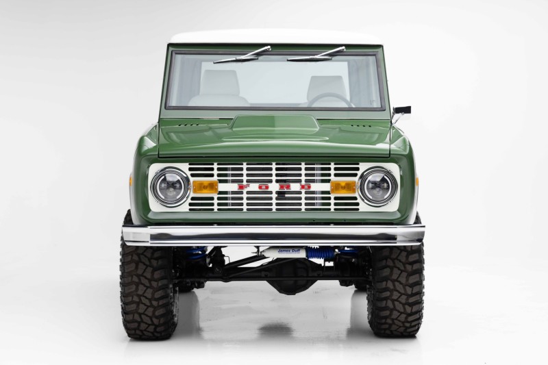 1972 Ford Bronco  in , 