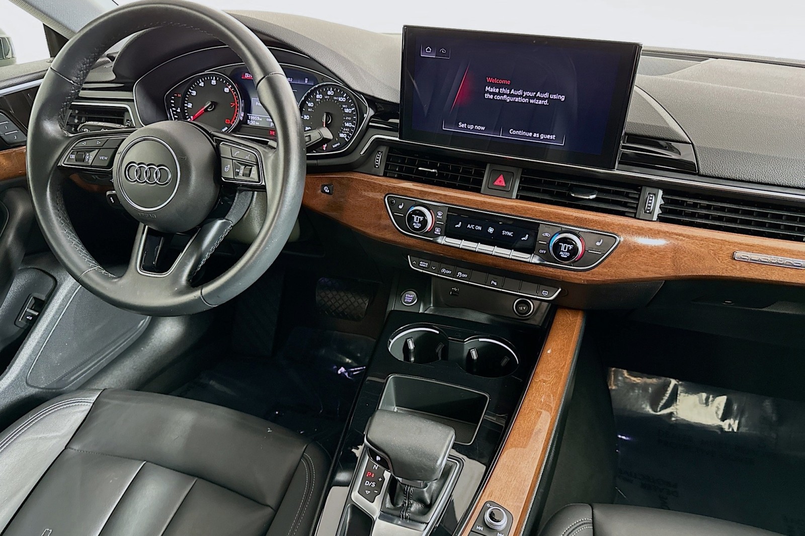 Used 2023 Manhattan Gray Metallic Audi Premium image 6