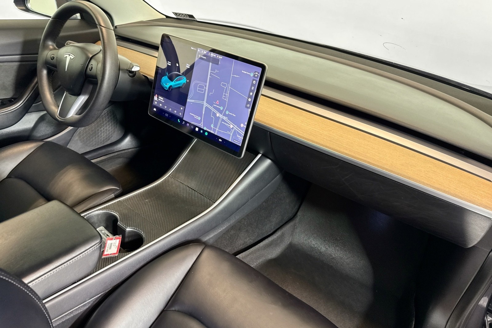 Used 2020 GREY Tesla Performance image 26