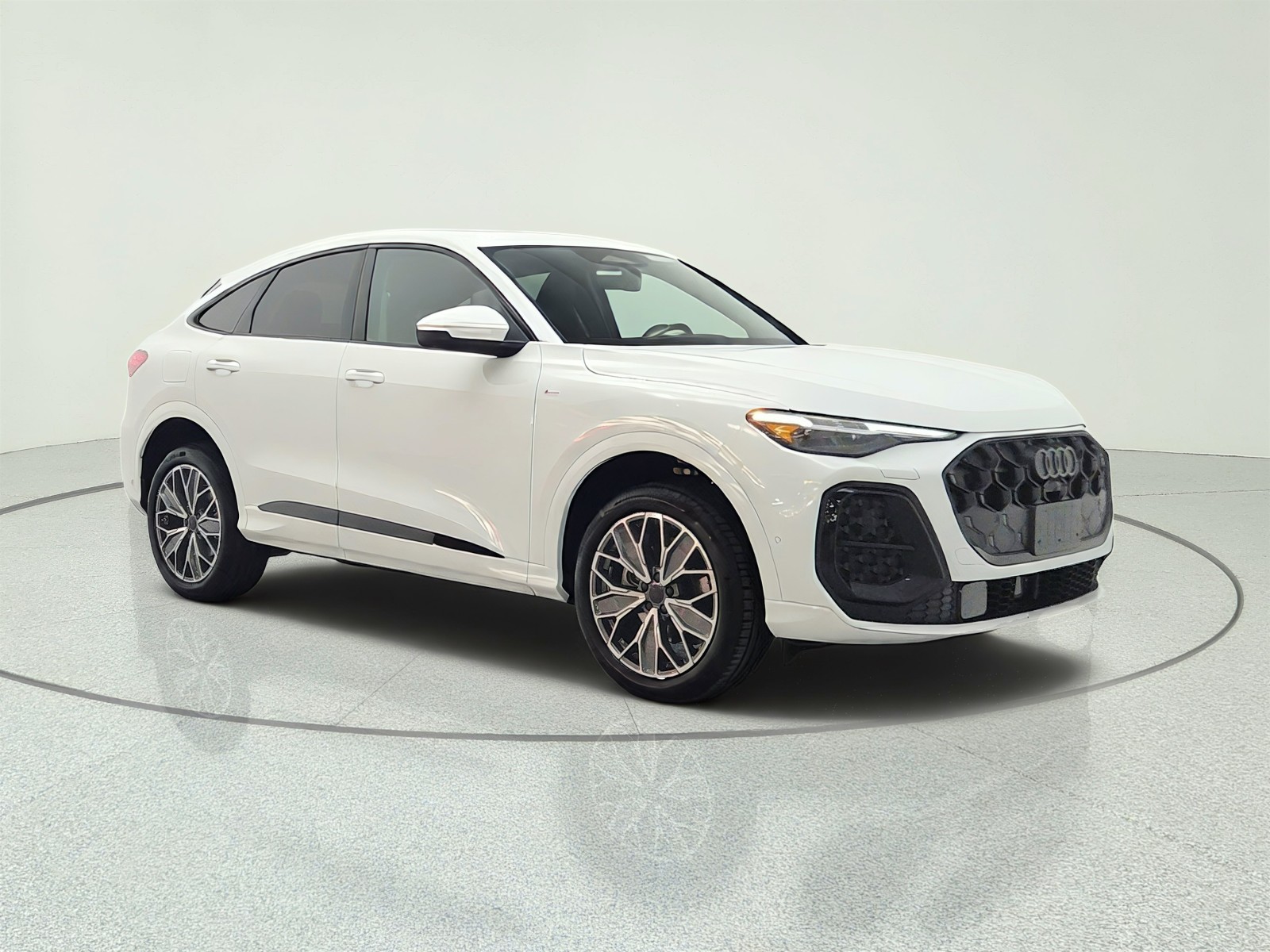 New 2026 Glacier White Metallic Audi Premium Plus 2.0 TFSI quattro image 3