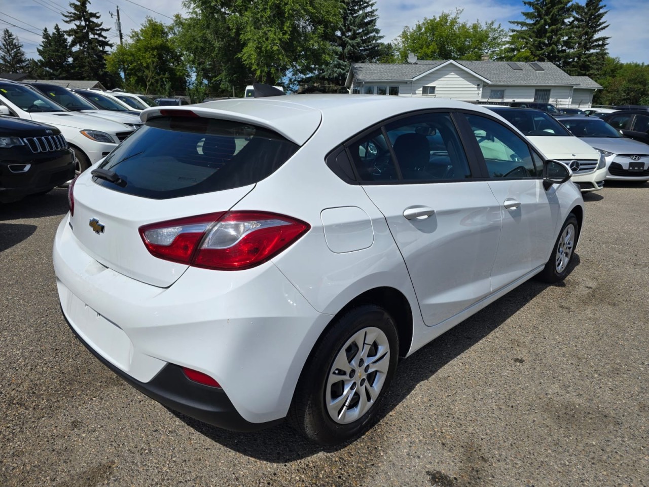 2019 Chevrolet Cruze