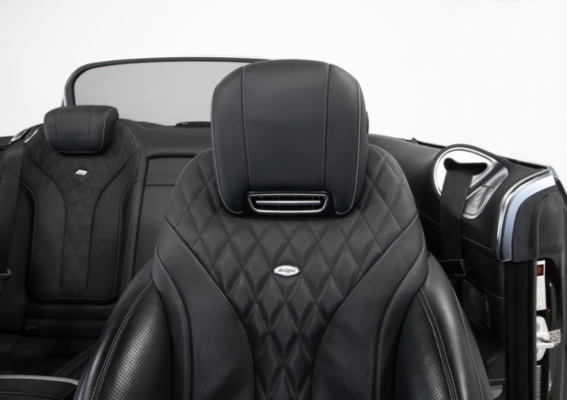 2017 Mercedes-Benz S-Class S 550 DESIGNO Cabriolet ($148,310 MSRP) *ONLY 27,000 MILES in , 