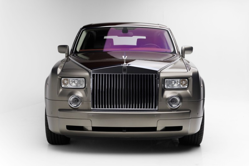 2007 Rolls-Royce Phantom EWB EWB in , 