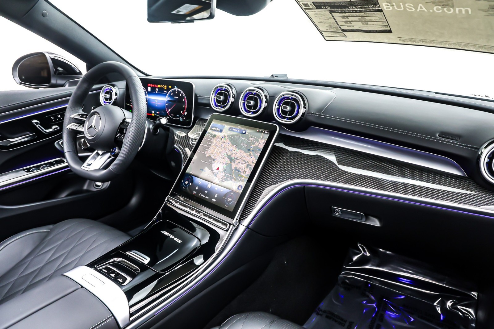 New 2026 MANUFAKTUR Alpine Grey Metallic Mercedes-Benz AMG® CLE 53 image 6