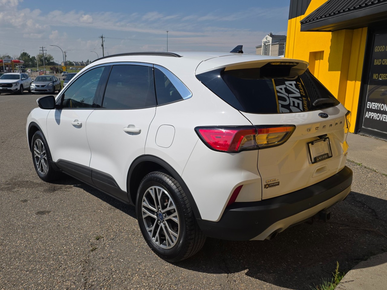 2020 Ford Escape