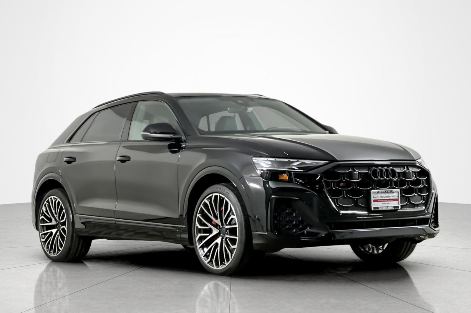 New 2026 Mythos Black Metallic Audi Prestige quattro image 2
