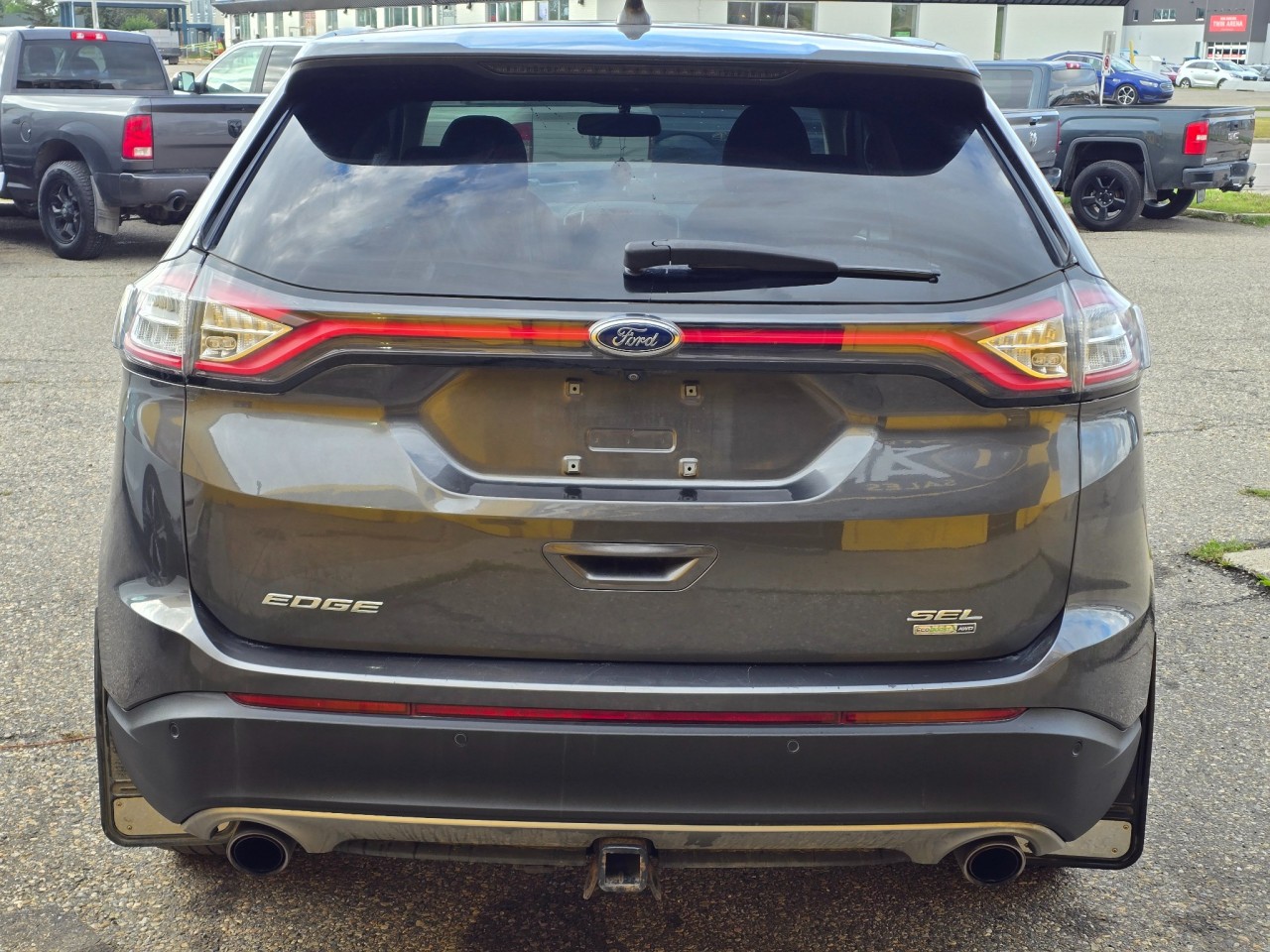 2018 Ford Edge