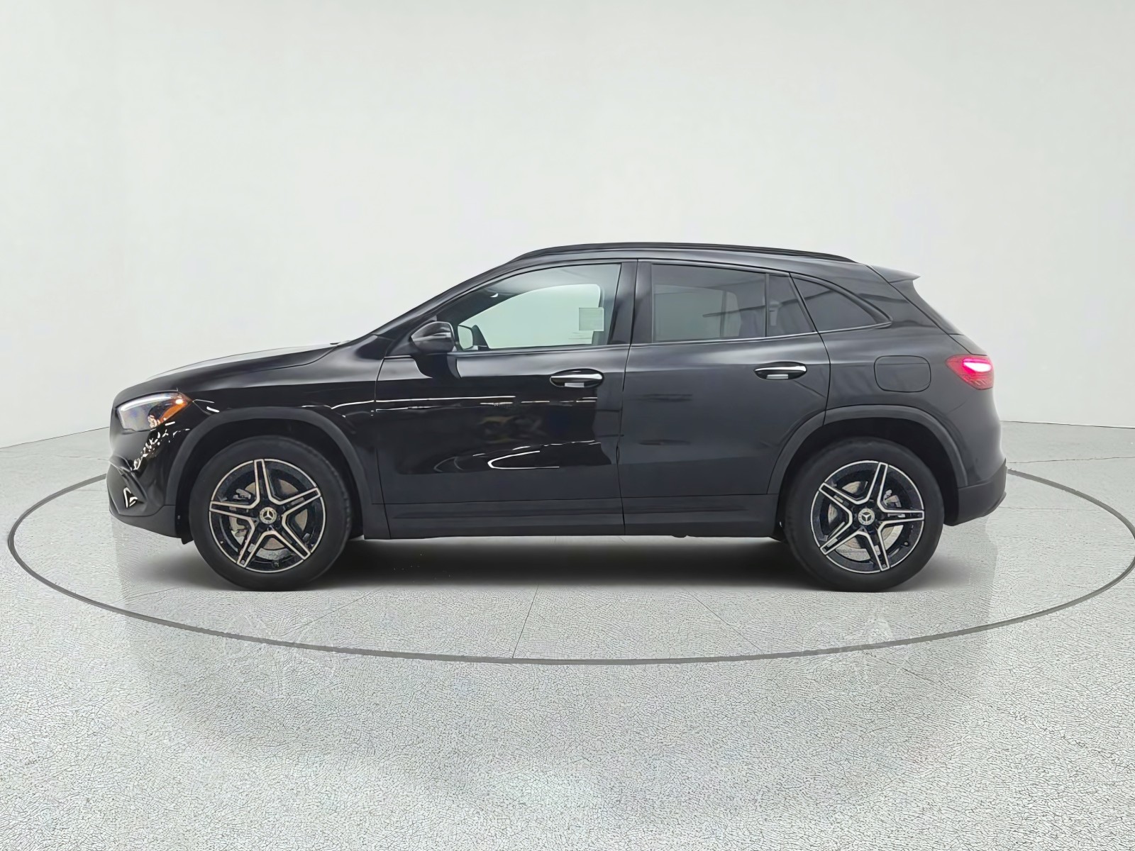 New 2026 Night Black Mercedes-Benz GLA 250 SUV image 8