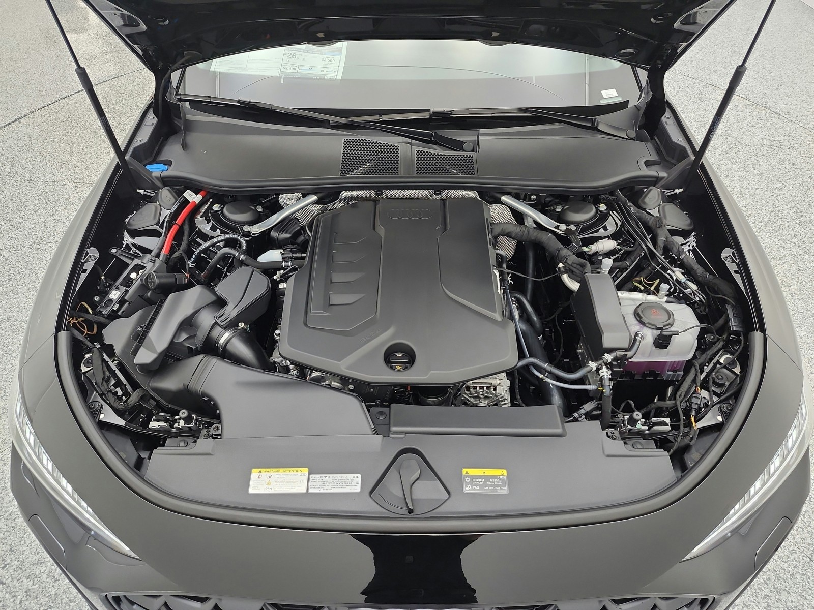 New 2026 Mythos Black Metallic Audi Premium Plus 2.0 TFSI quattro image 12