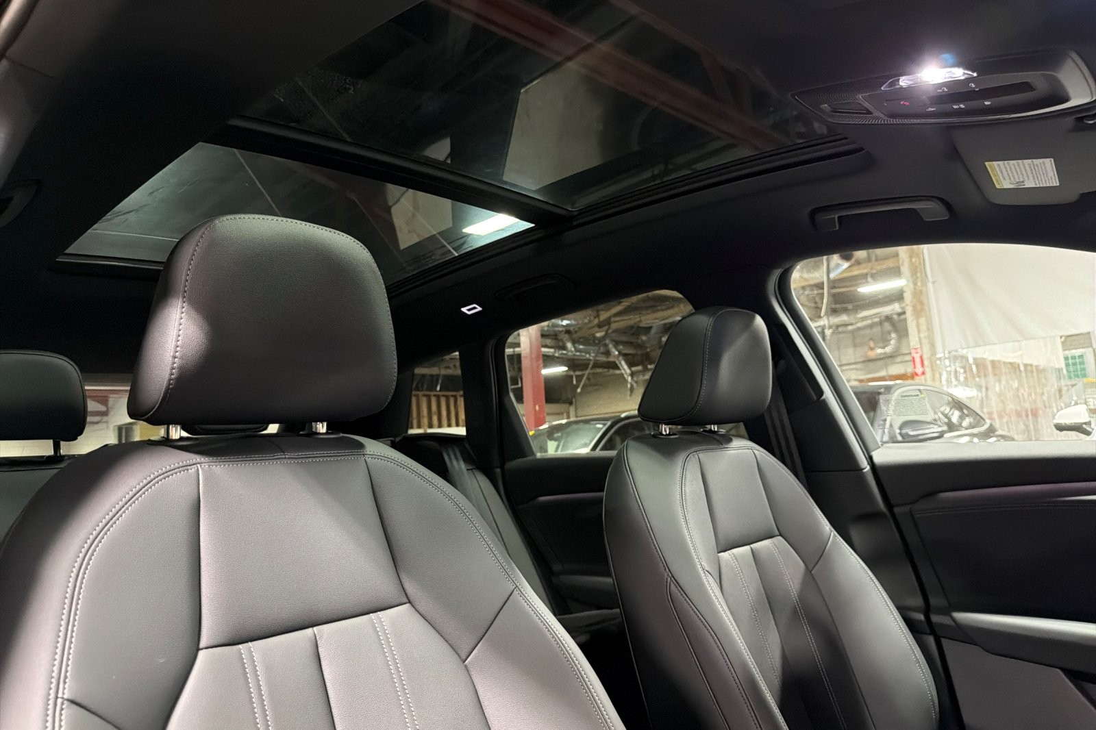 New 2027 Manhattan Gray Metallic Audi Premium quattro image 16