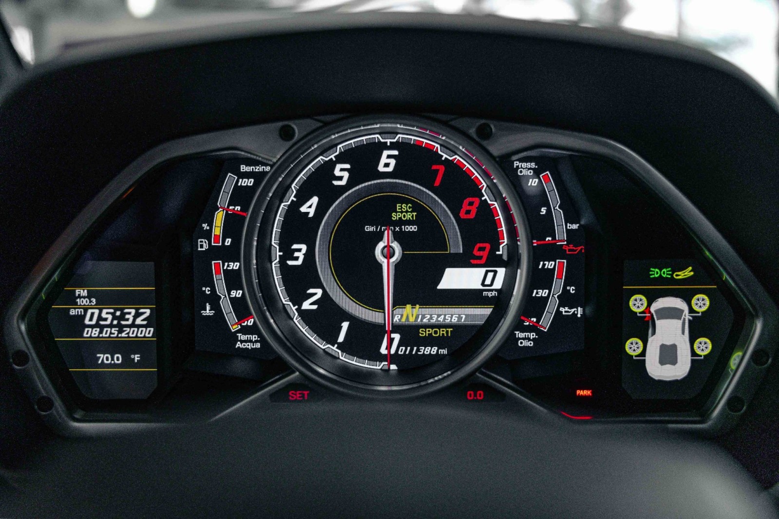 Used Car 2015 Lamborghini Aventador  For Sale Under $370,000 In Boerne, Texas