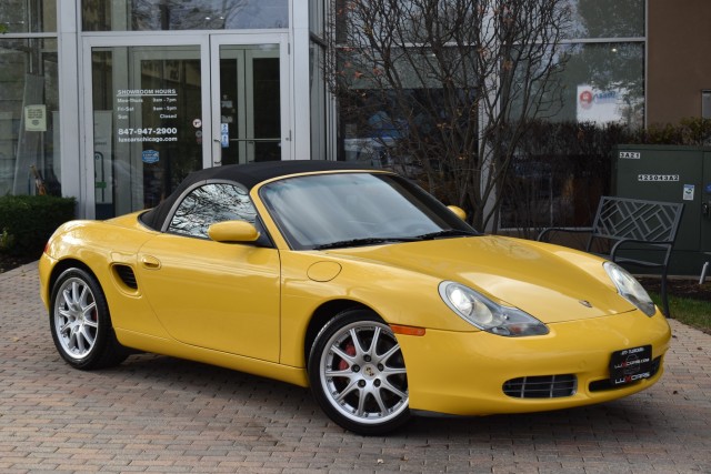 2002 Porsche Boxster S Sport Pkg. 6 Spd. Manual Heated Front Seats Xenon 18 Wheels MSRP $60,205 4