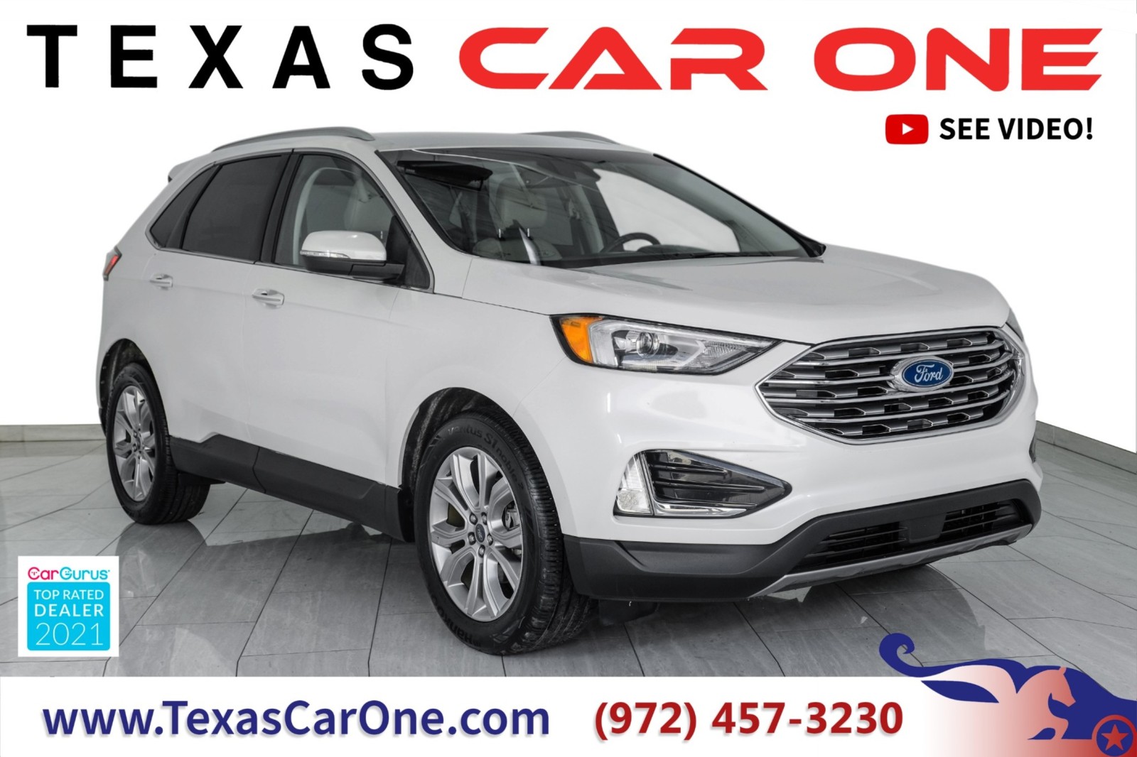 2019 Ford Edge Titanium