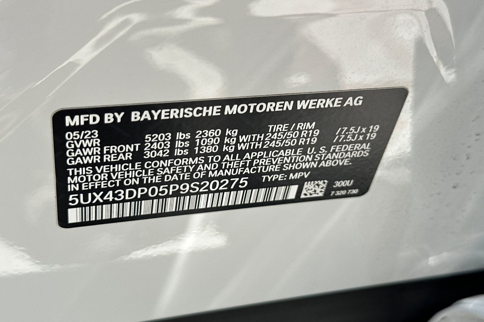 Certified Used 2023 Alpine White BMW sDrive30i image 29