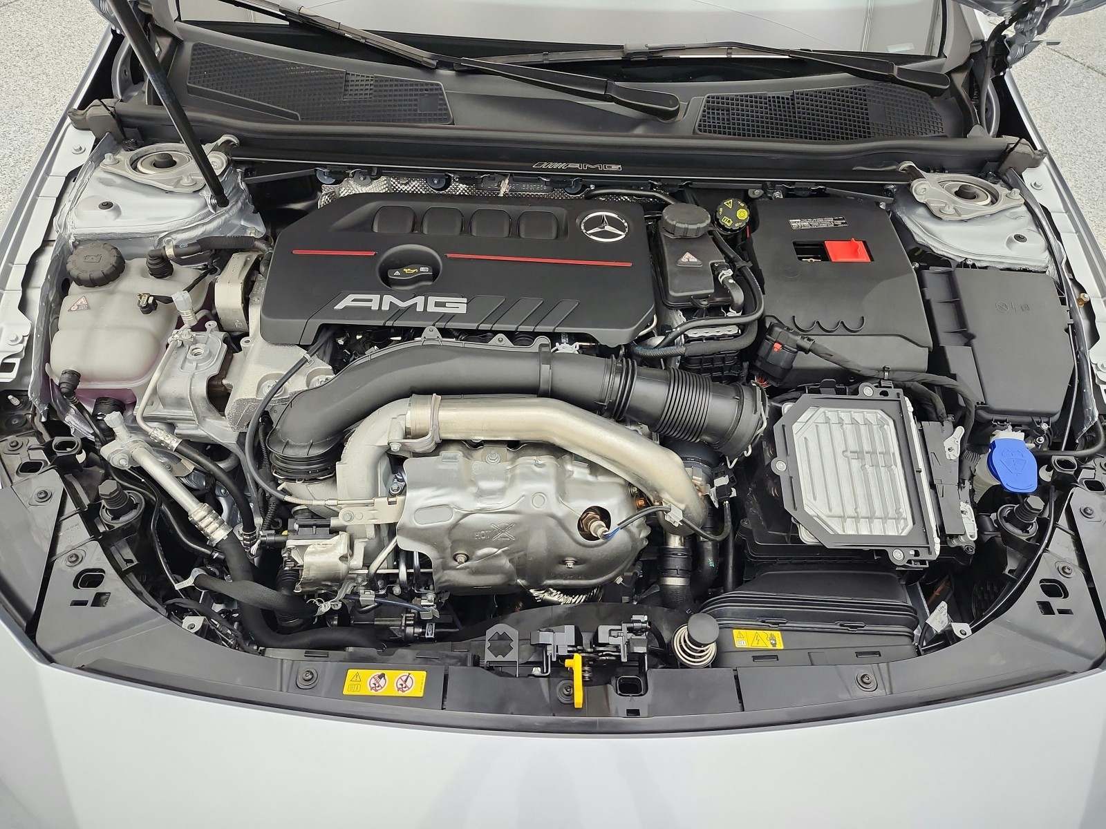 New 2026 Cirrus Silver Metallic Mercedes-Benz AMG® CLA 35 4MATIC Coupe image 12