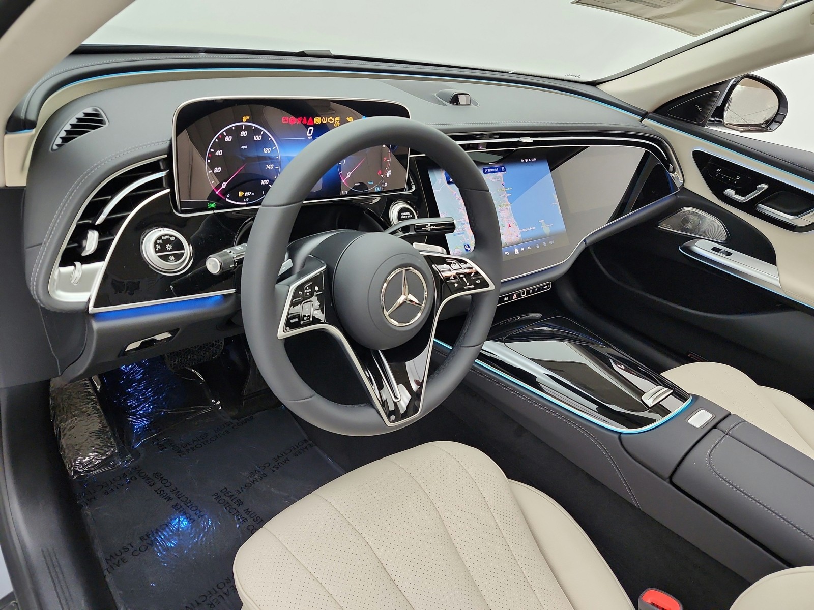 New 2027 Cirrus Silver Metallic Mercedes-Benz E 350 RWD Sedan image 9