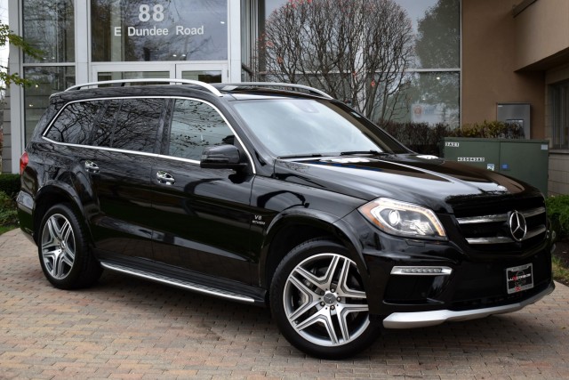 2016 Mercedes-Benz GL63 AMG One Owner Designo Leather Pano Roof Navi Heated/Co 3