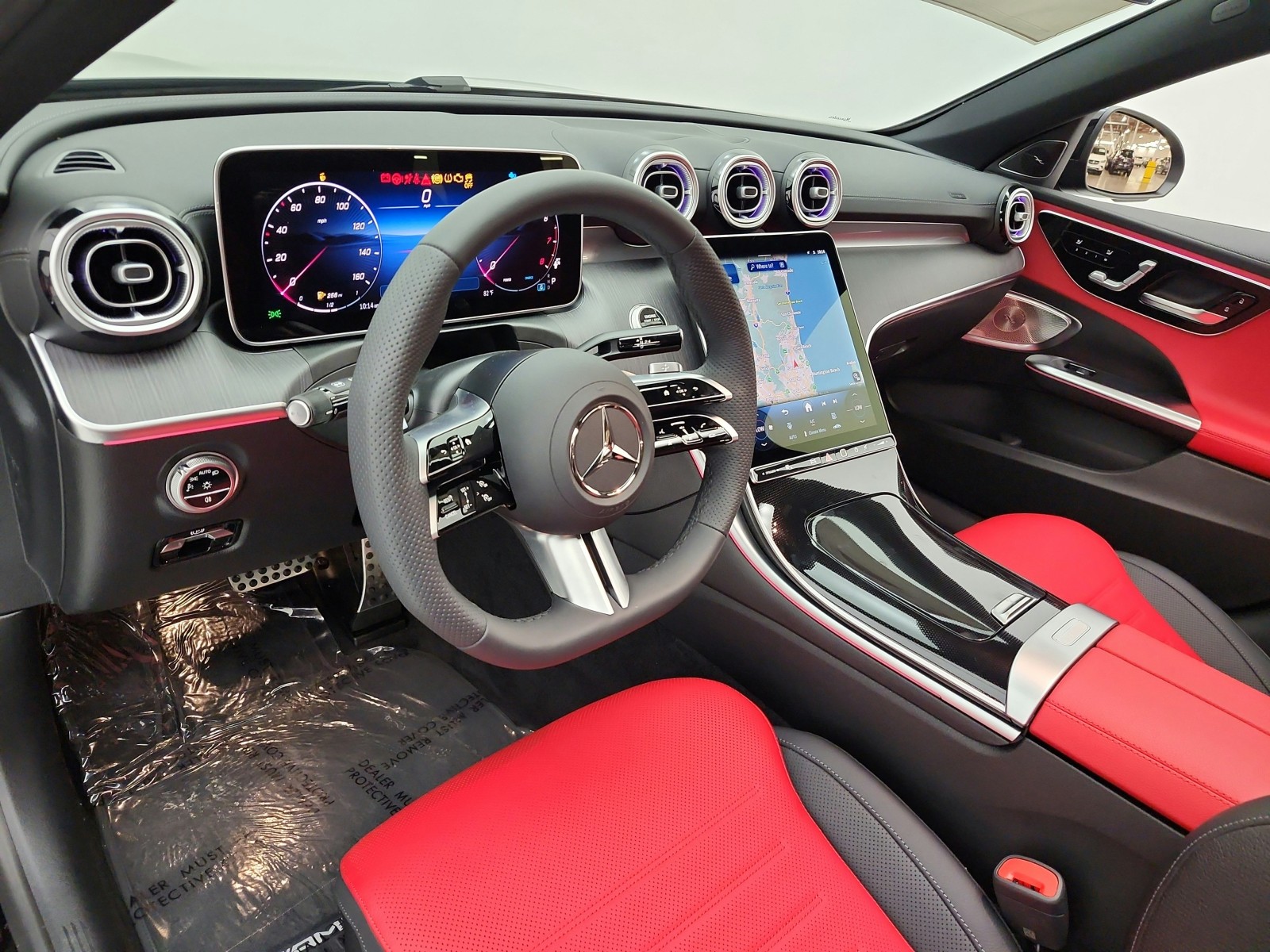 New 2026 Black Mercedes-Benz C 300 Sedan image 9