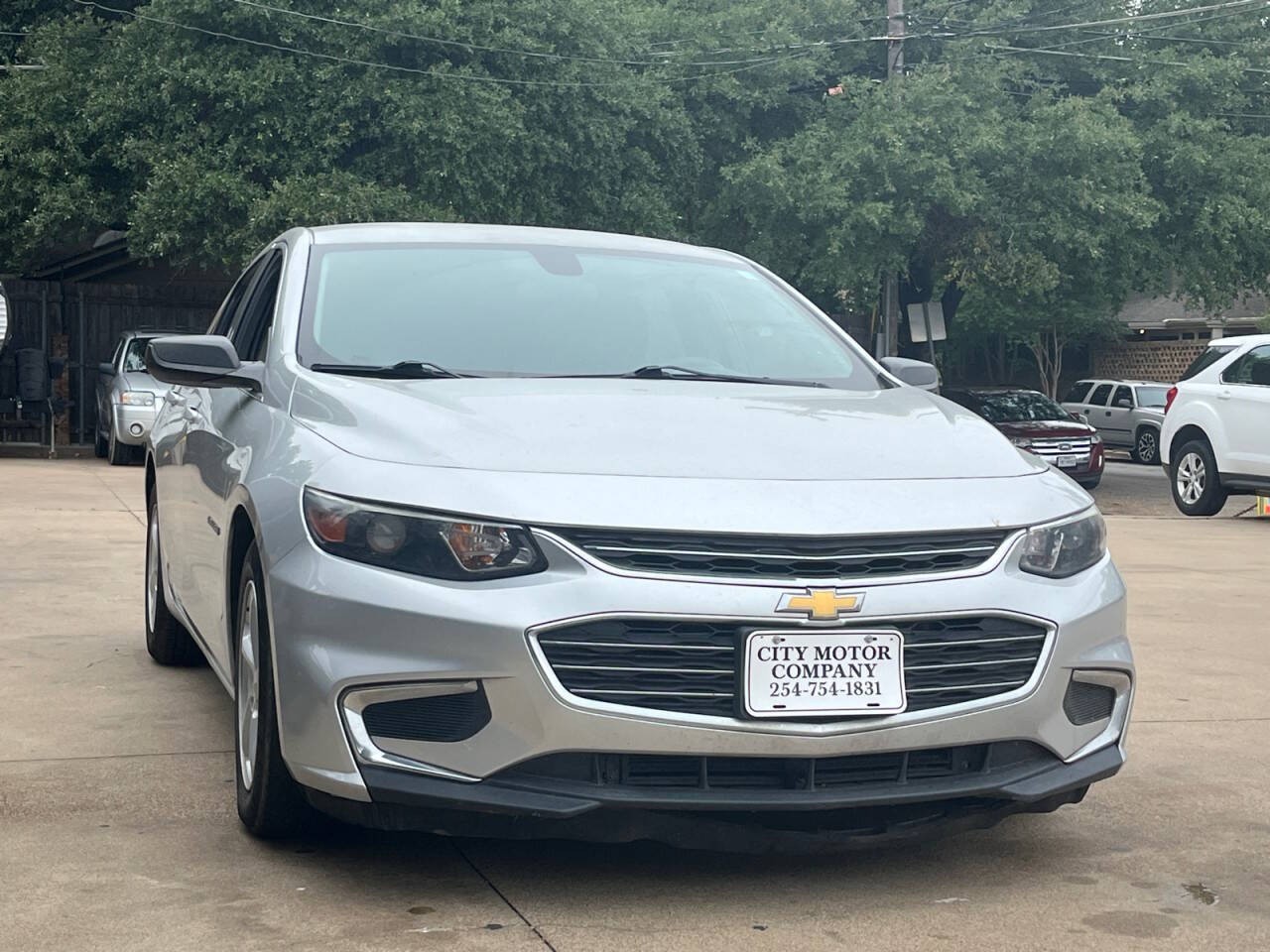 2017 Chevrolet Malibu LS FWD