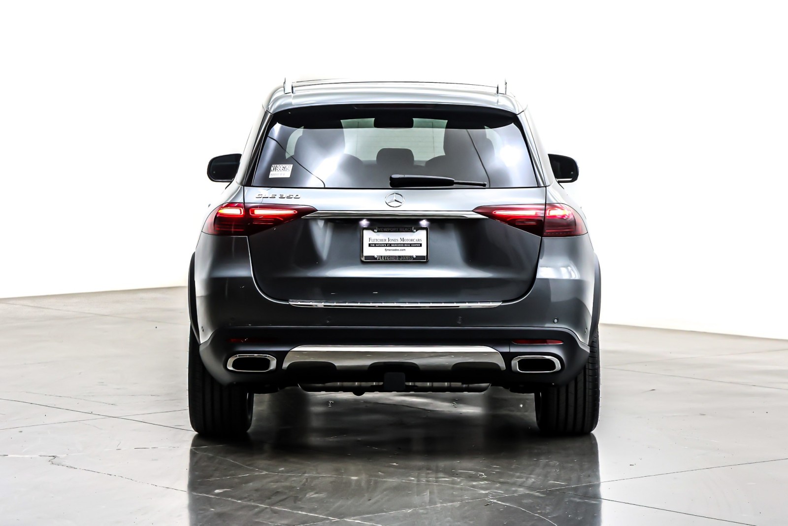 New 2026 Selenite Grey Metallic Mercedes-Benz GLE 350 image 3