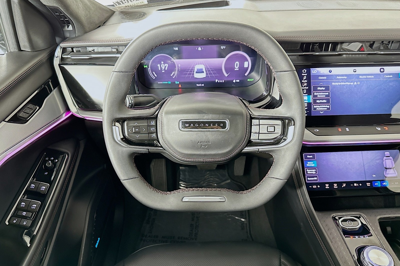 Used 2024 Diamond Black Crystal Pearlcoat Jeep Launch Edition image 5