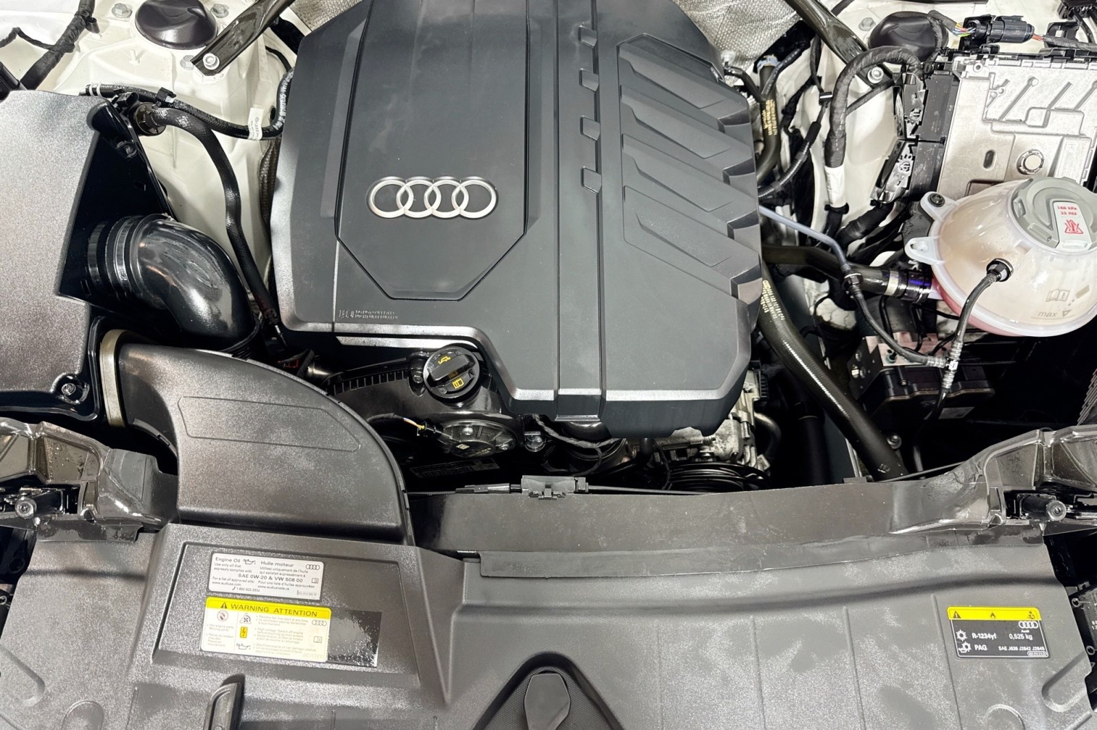 Used 2021 Glacier White Metallic Audi Prestige image 29