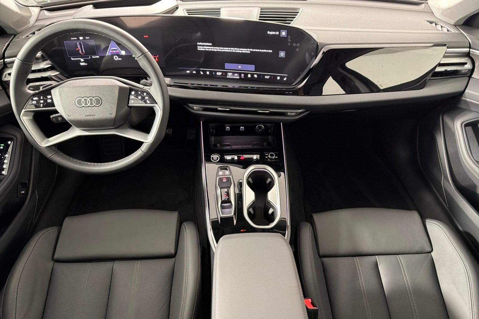 New 2026 Mythos Black Metallic Audi Premium Plus quattro image 12