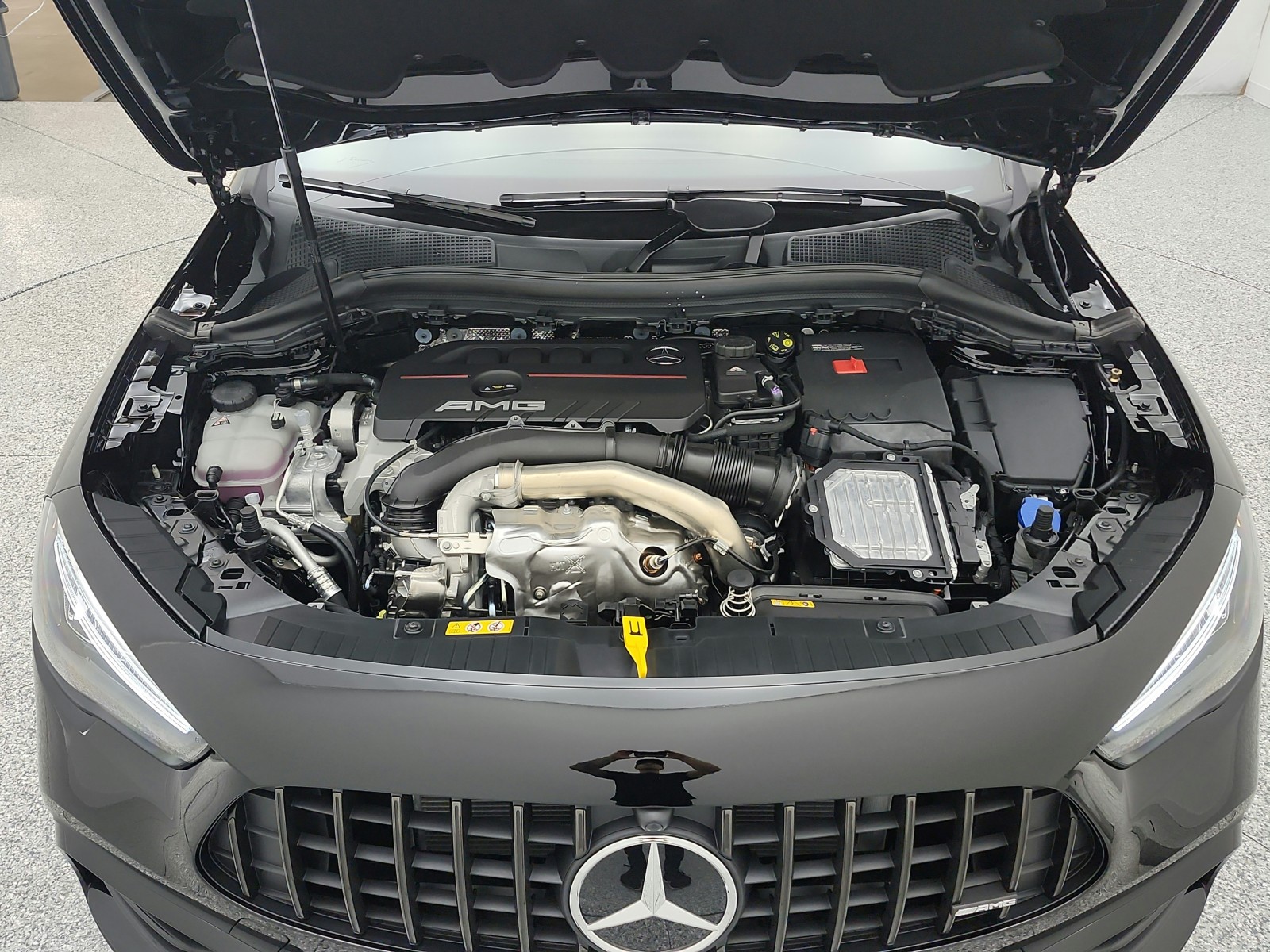 New 2026 Night Black Mercedes-Benz AMG® GLA 35 image 12