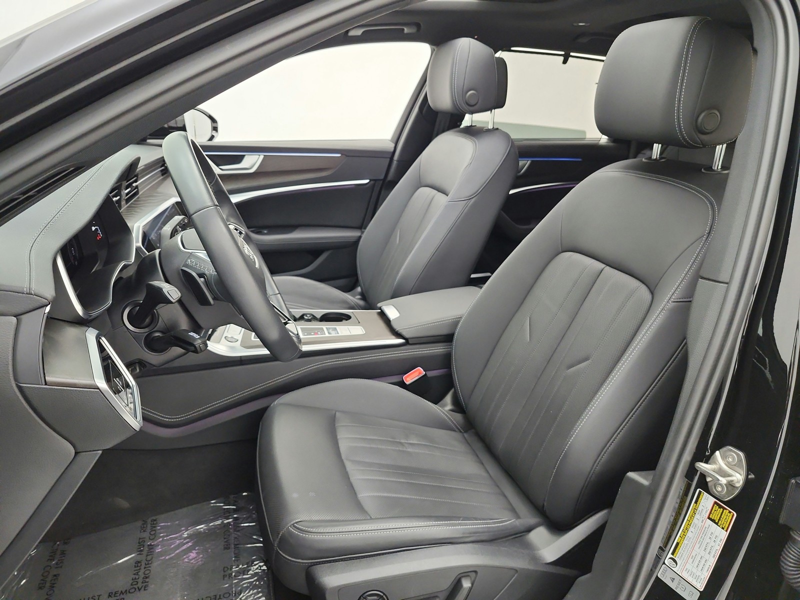 Used 2023 Mythos Black Metallic Audi 3.0 TFSI Premium Plus image 12