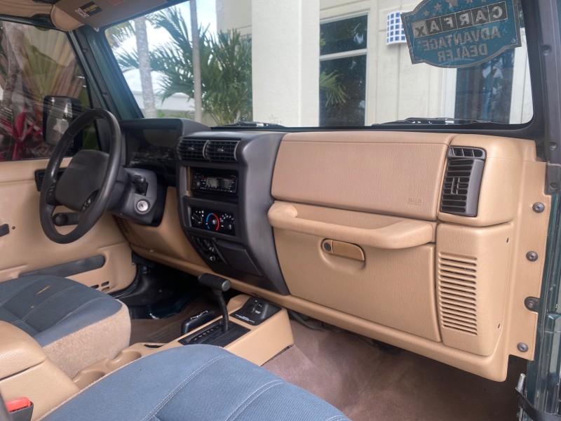 1999 Jeep Wrangler Sahara AUYO AC 6 CYL LOW MILES 47,009 in , 
