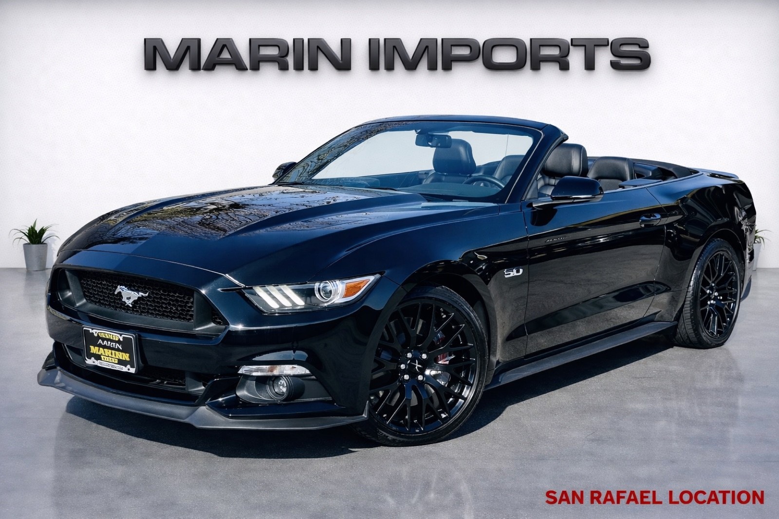 2017 Ford Mustang GT Premium Convertible RWD