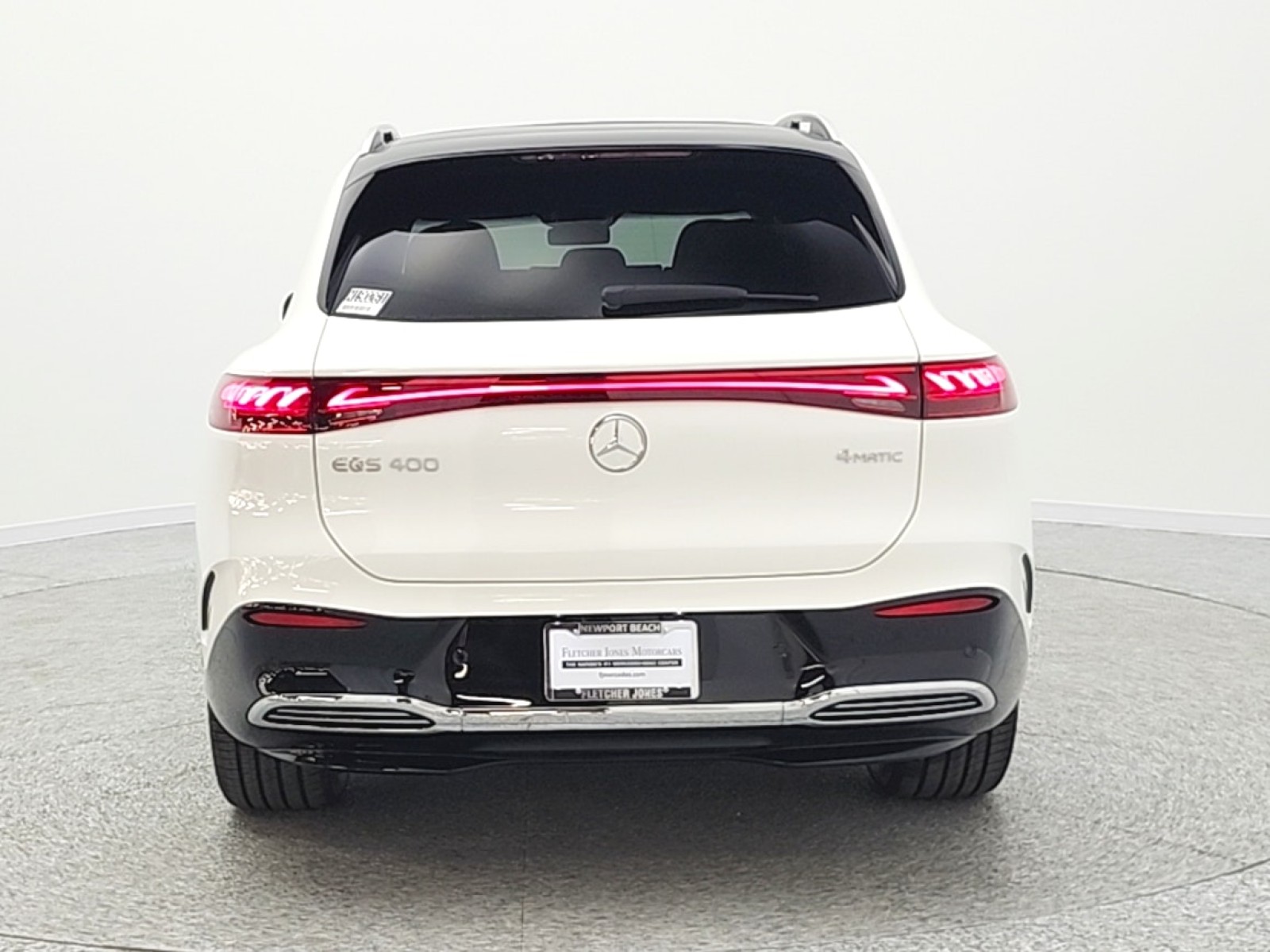 New 2026 Polar White Mercedes-Benz EQS 400 image 6