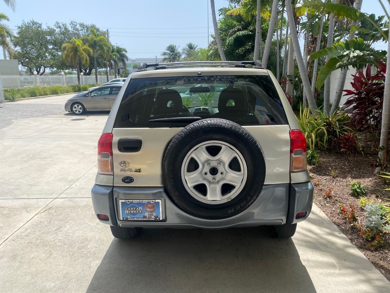 2002 Toyota RAV4 1 OWNER FL LOW MILES 83,089 in , 