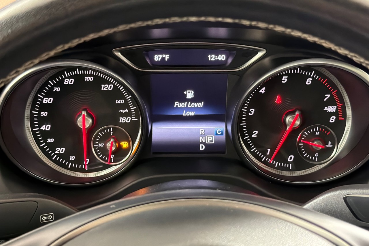 Used 2019 Cosmos Black Metallic Mercedes-Benz CLA 250 image 21