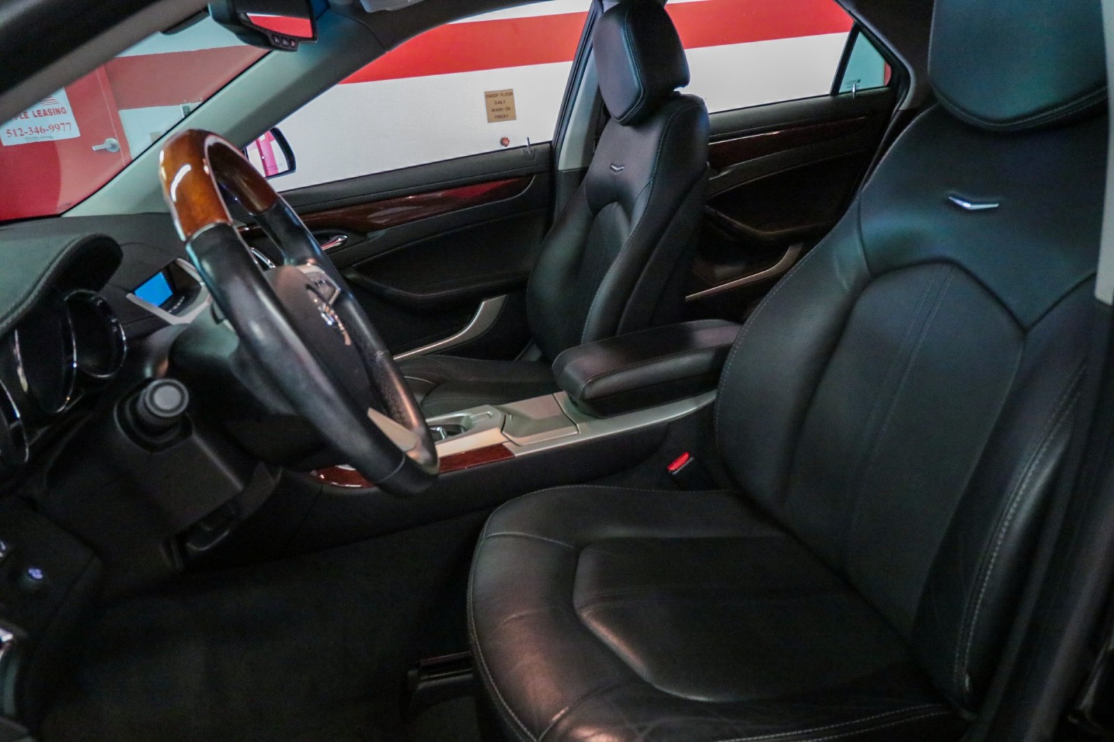 Used Car 2013 Cadillac Cts Sedan  Luxury For Sale Under $15,000 In Austin, Texas