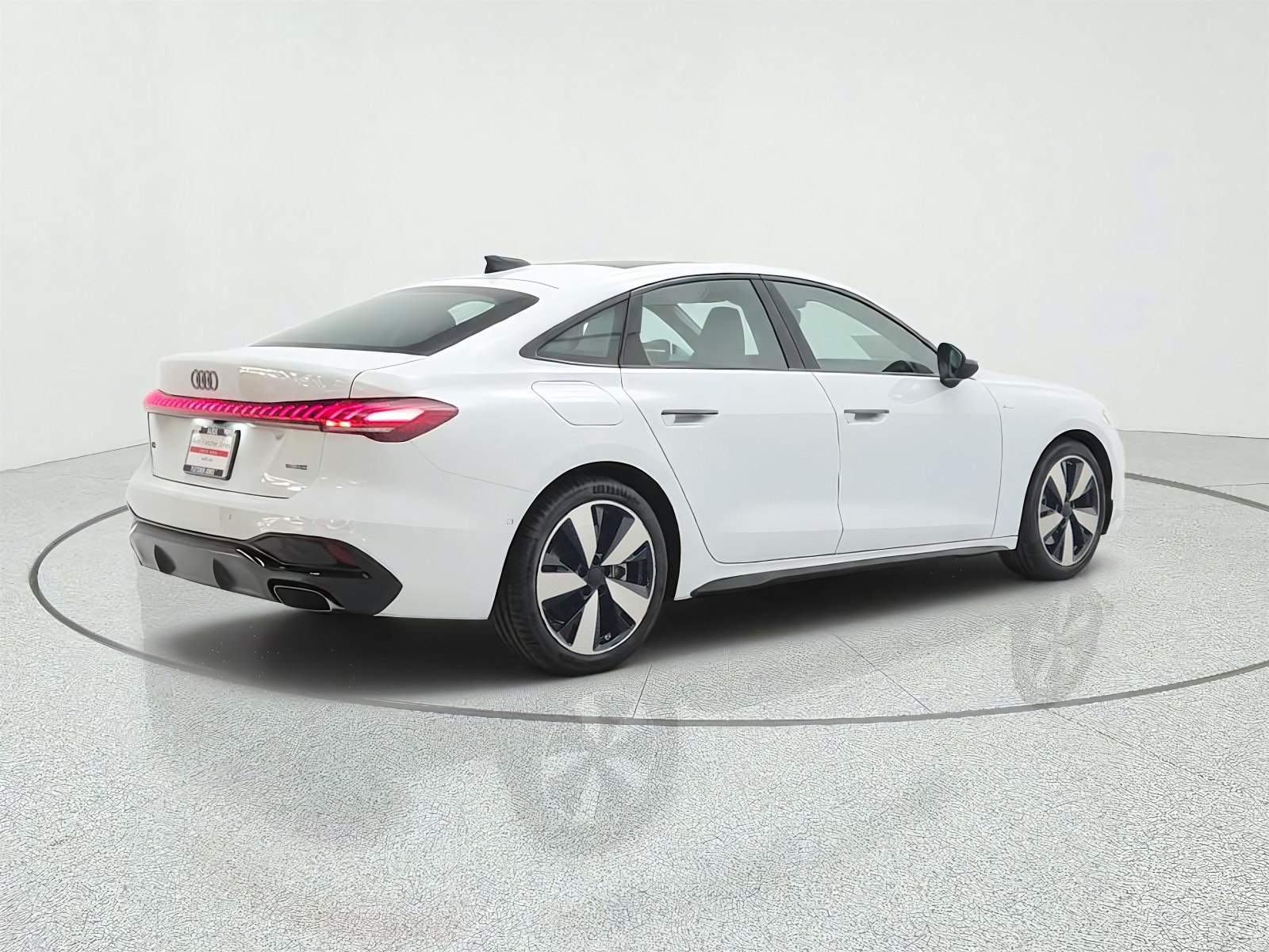 New 2026 Glacier White Metallic Audi Premium Plus 2.0 TFSI quattro image 5