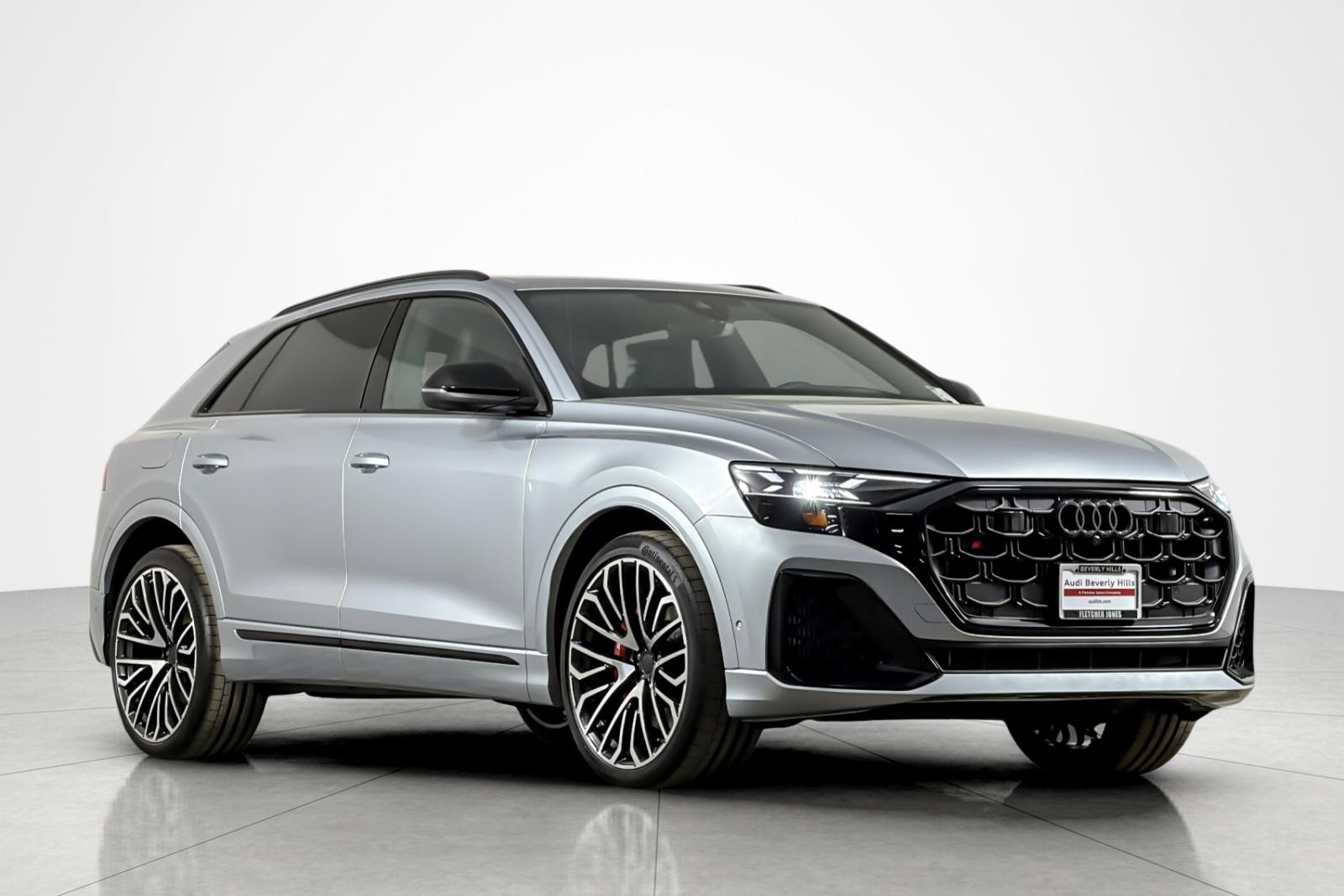 New 2026 Satellite Silver Metallic Audi Prestige quattro image 2