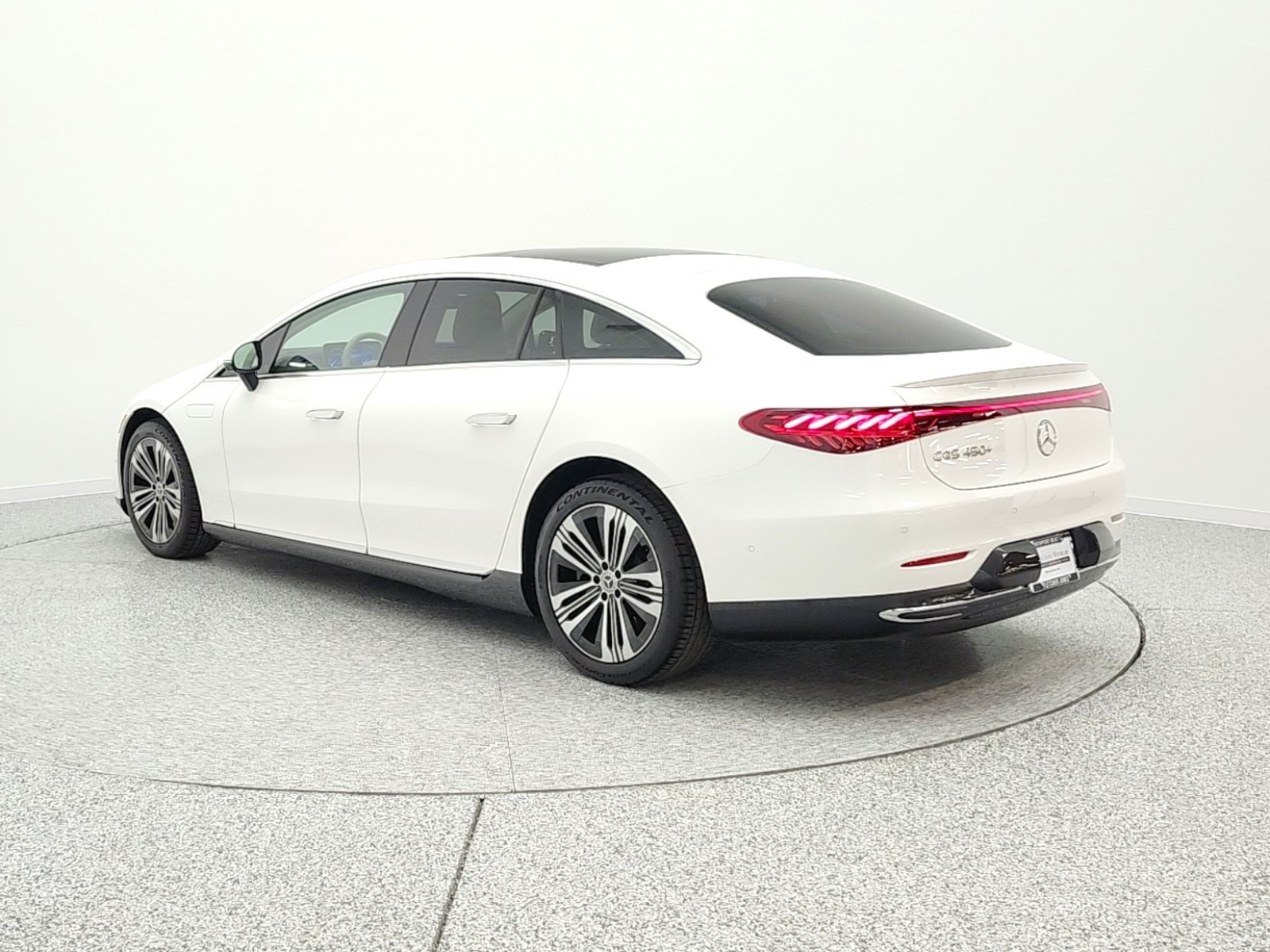 Used 2023 Polar White Mercedes-Benz EQS 450+ Sedan image 7