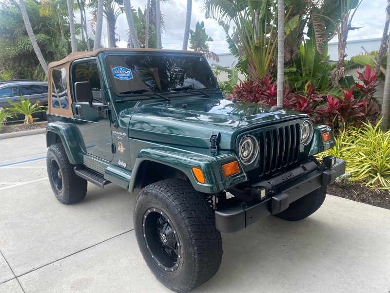 1999 Jeep Wrangler Sahara AUYO AC 6 CYL LOW MILES 47,009 in , 