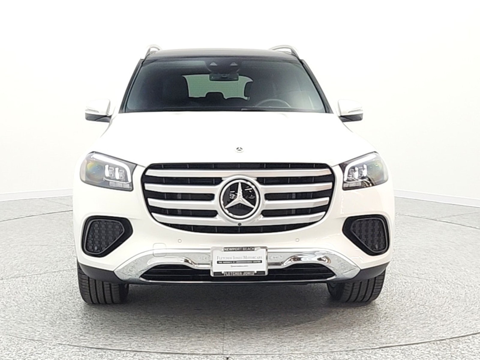Certified Used 2025 Polar White Mercedes-Benz GLS 450 4MATIC® SUV image 2